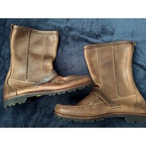 Quoddy Falmouth Pull-On Boot, Light Brown - Size 11